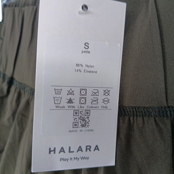 NWT Halara High Elastic Waist Casual Active Jogger Pants SZ SP Icy Bamboo Green - Picture 8 of 15